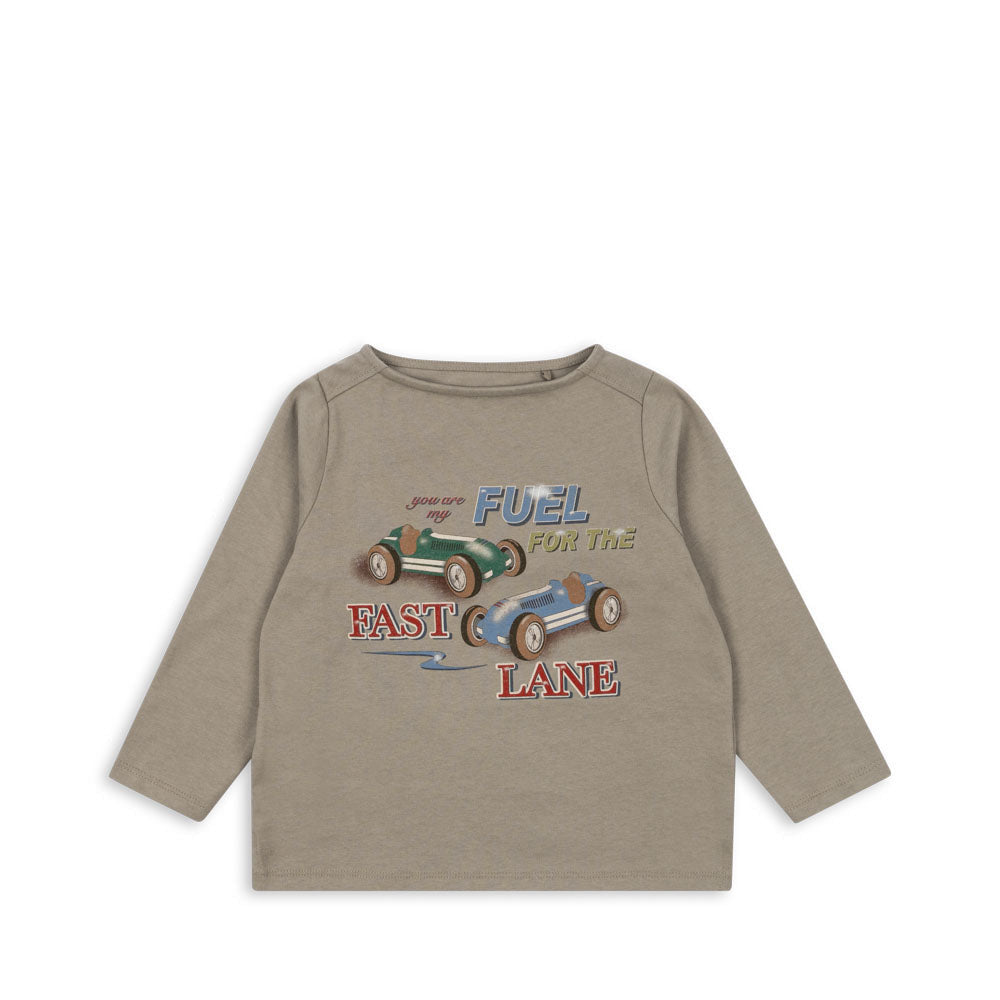 Konges_Sløjd_T-Shirt_Boy_langarm_retro_Autos__ks103783-s20018_1