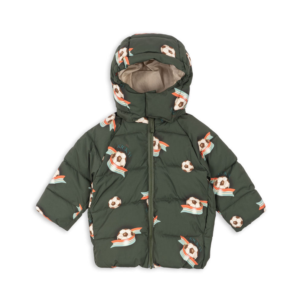 Konges_Sløjd_Winterjacke_Parka_Boys_Kick-It_Fussball_Green__ks103522-p30044_1