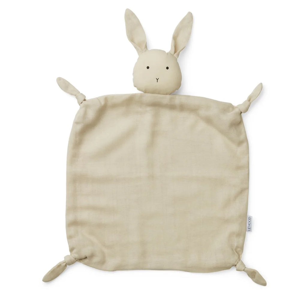 Kuscheltuch Nuscheli Agnete LW12379 Rabbit Sandy 5068 beige