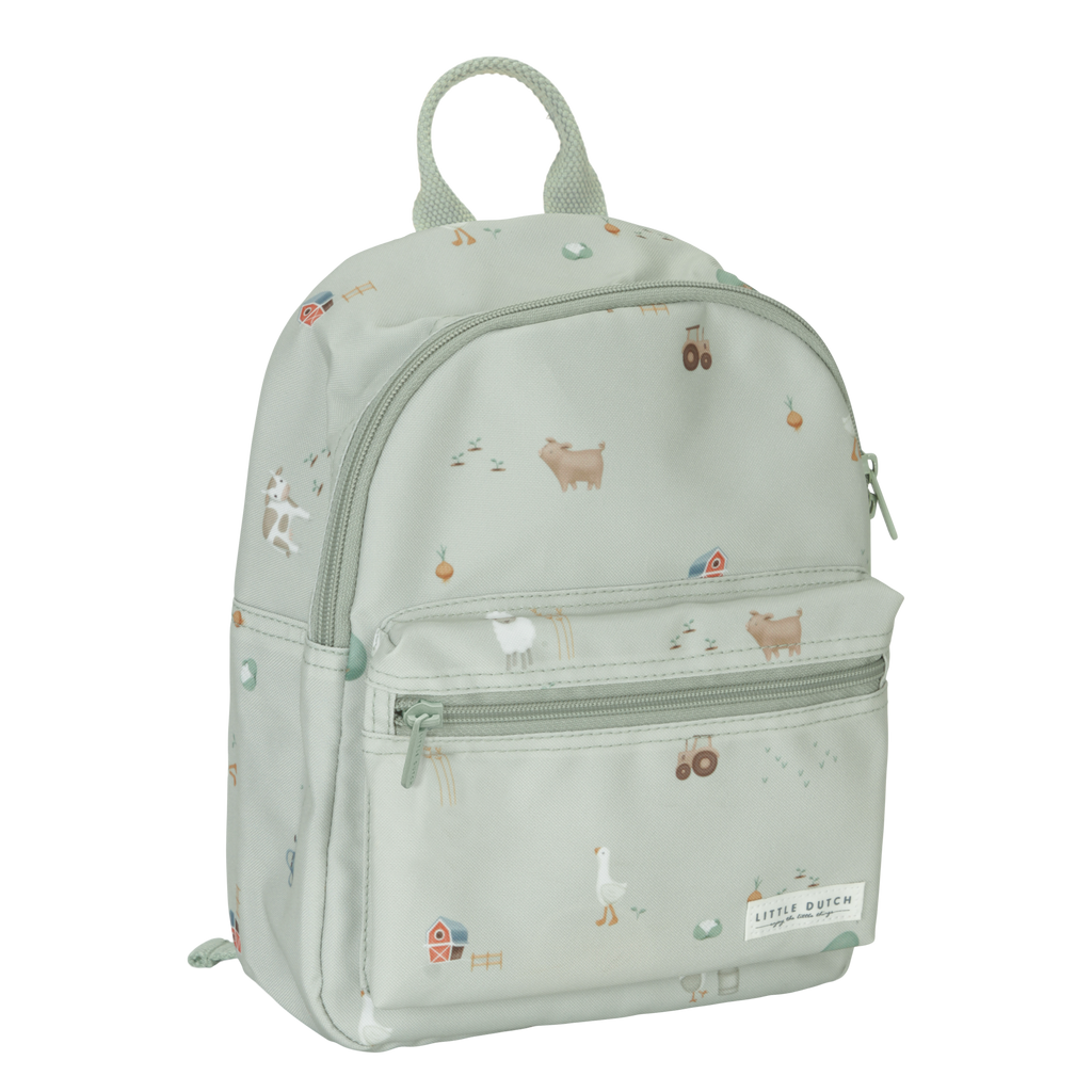 Little Dutch Rucksack Little Farm Kinderrucksack LD4945