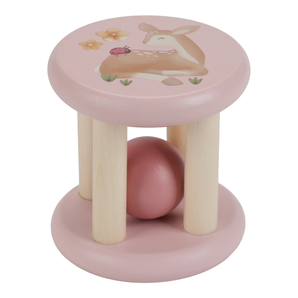 Little Dutch Hochet Fée Jardin Rose LD7351