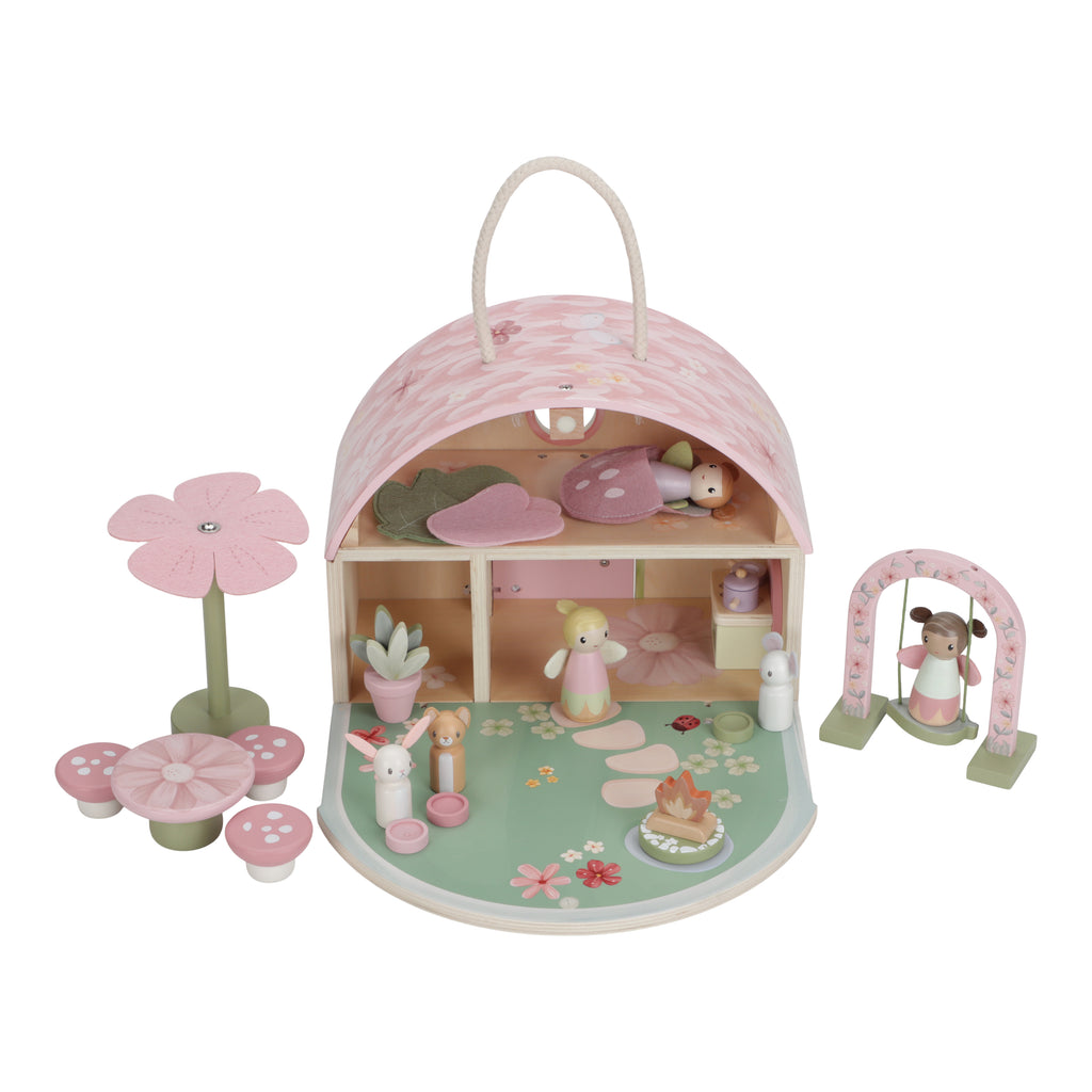 Little Dutch Puppenhaus Fee Fairy Garden LD7360