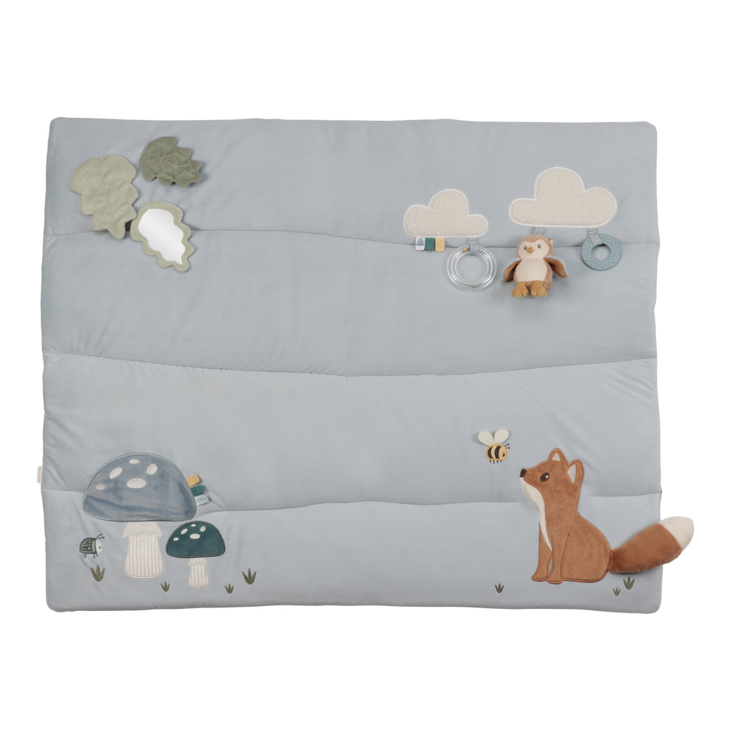 Little Dutch Laufgittereinlage Kuscheldecke Forest Friends LD8908