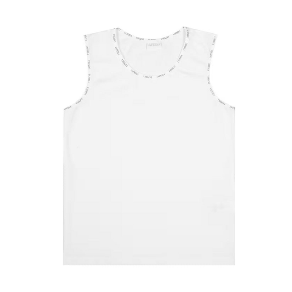 LA PERLA  - Unterhemd Graziella weiss 51305