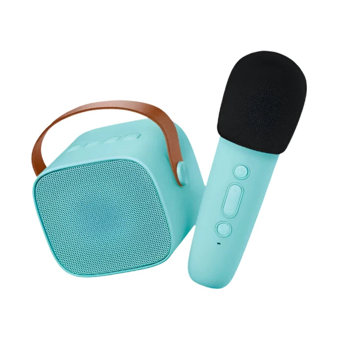 Lalarma Karaoke Set Blue Pastel