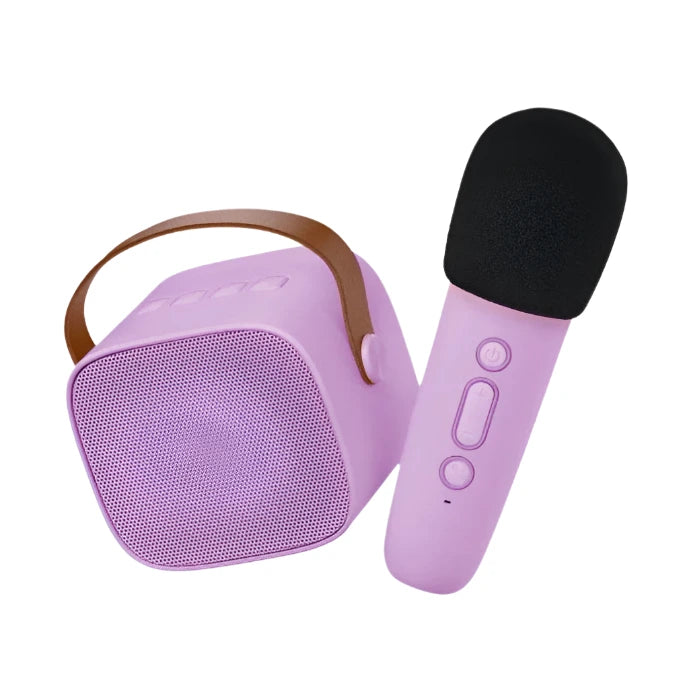 Lalarma Karaoke Set Purple Pasel