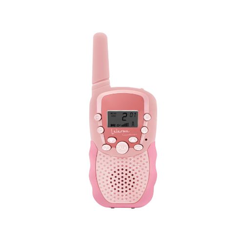 Lalarma Walkie Talkie Rosa Pink