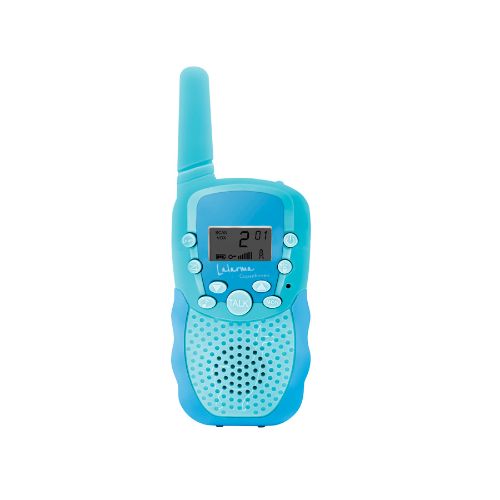 Lalarma Walkie Talkie Blau