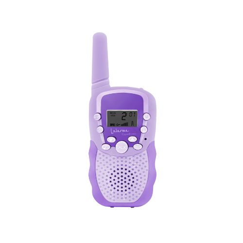 Lalarma Walkie Talkie Funkgerät Violett Purple