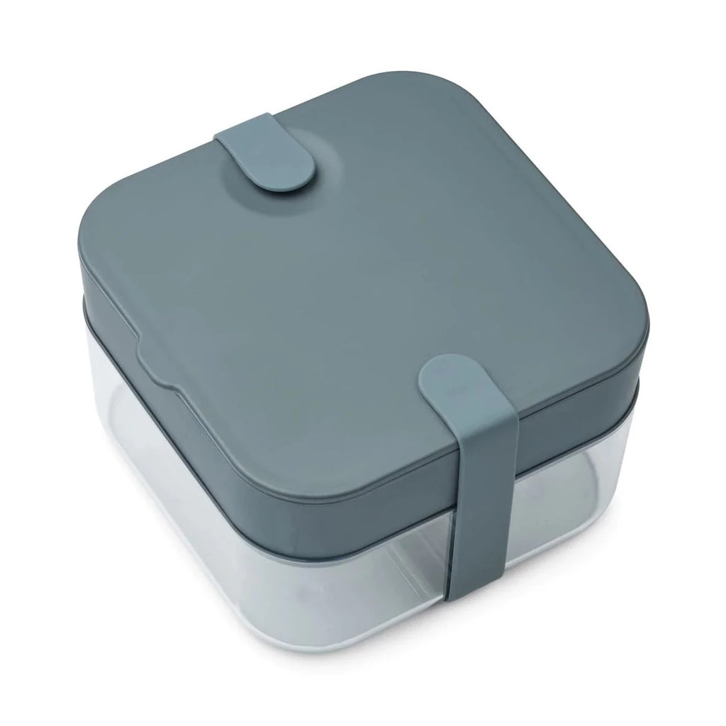Fiambrera Liewood Amandine Beneto-Box ver ballena azul azul LW17399