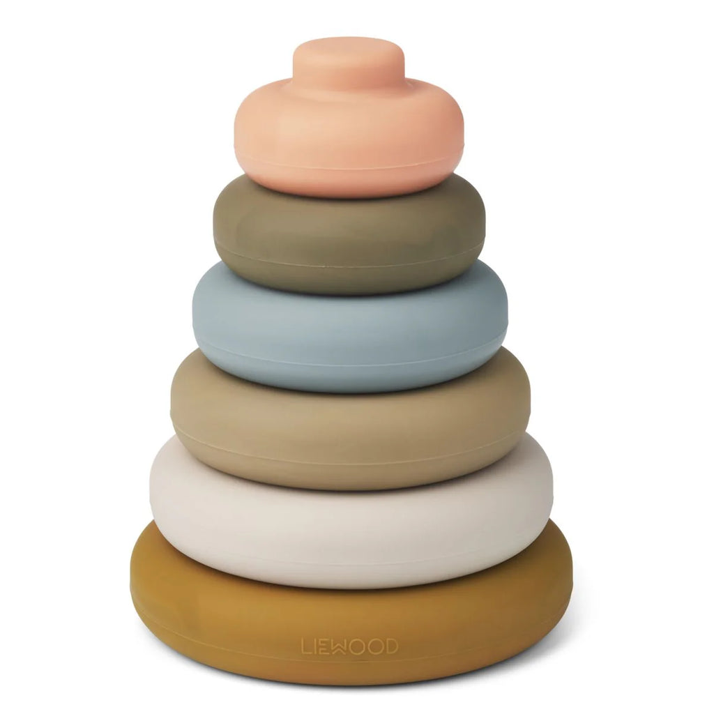 Liewood Stapelturm Dag LW12946 Khaki multi mix 4008