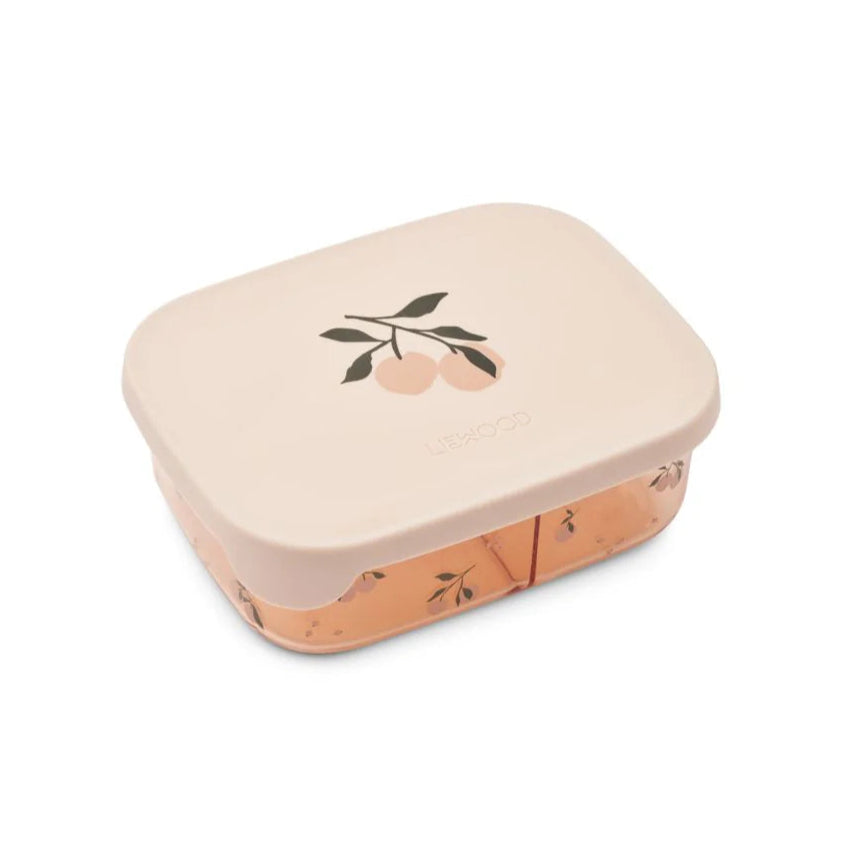 Liewood Lunchbox Arthur Tritan LW19687 peach sea shell