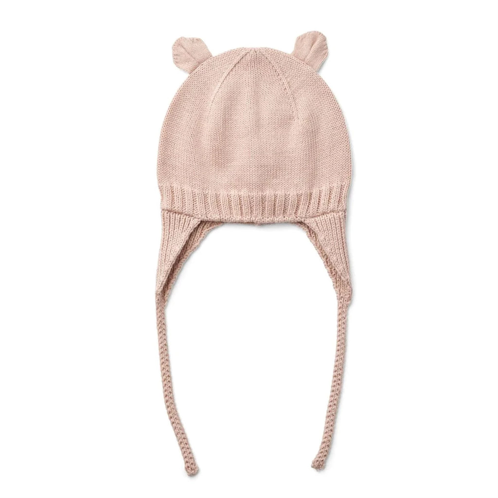 Liewood baby hat with ears Violette LW15134 pink