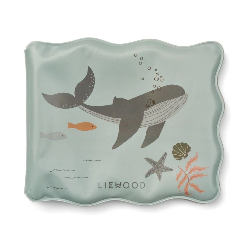 Livre de bain Liewood LW18731 Waylon Créature marine Sandy 1032