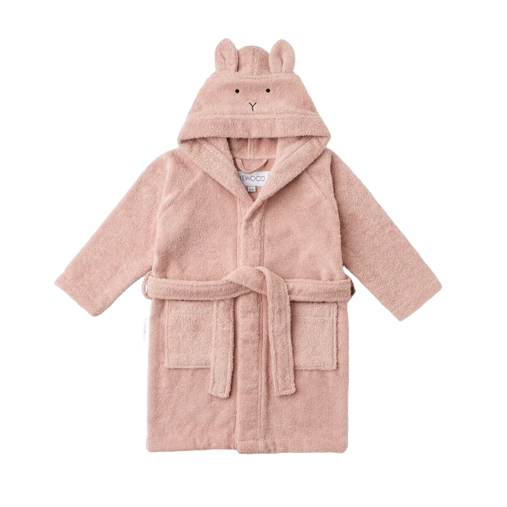 Liewood_Bademantel_Lily_LW12387_Rabbit_Rose_