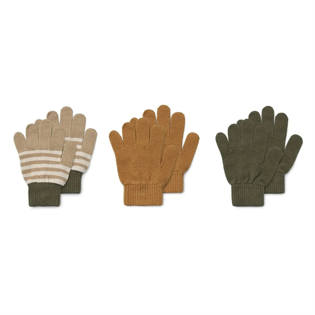 Liewoo finger gloves cotton Gamma LW18113