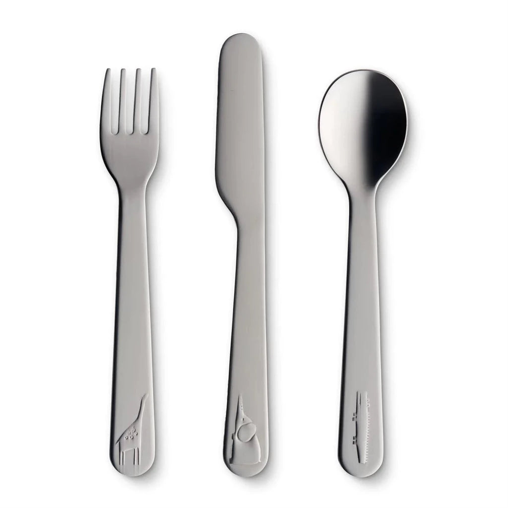 Liewood cutlery set Nadine stainless steel LW18525