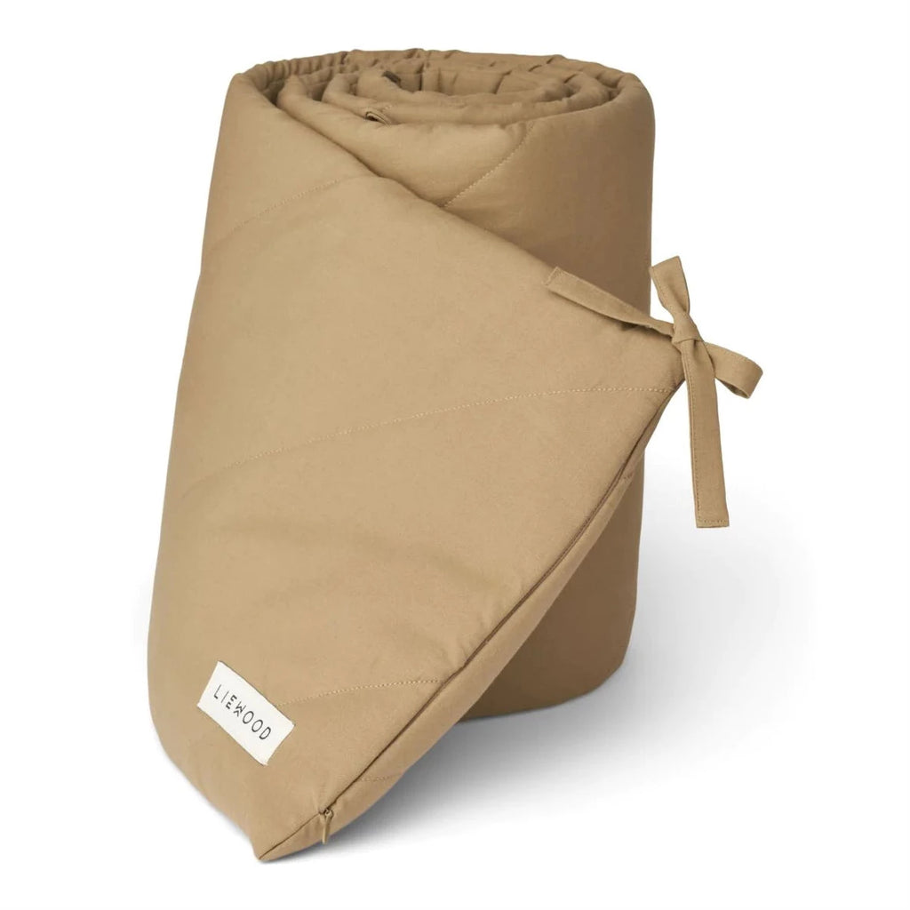 Liewood Protector de borde de cama Benedicte seguridad para niños LW18175 Avena 3070