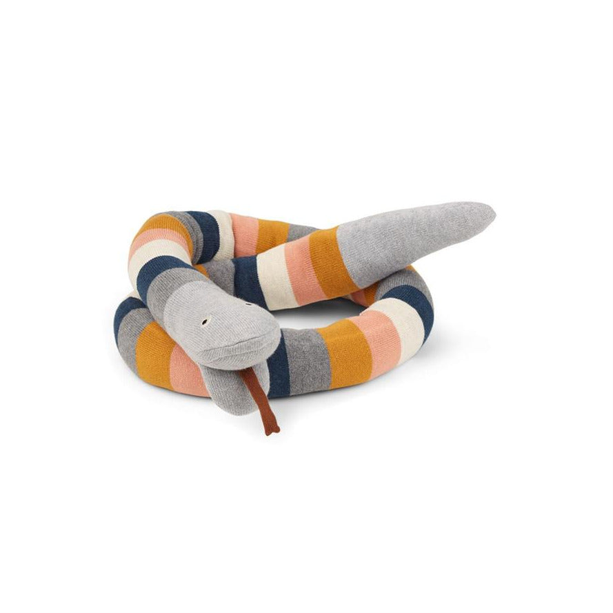 Ліжко Liewood змійка Filippa multi stripe LW12719