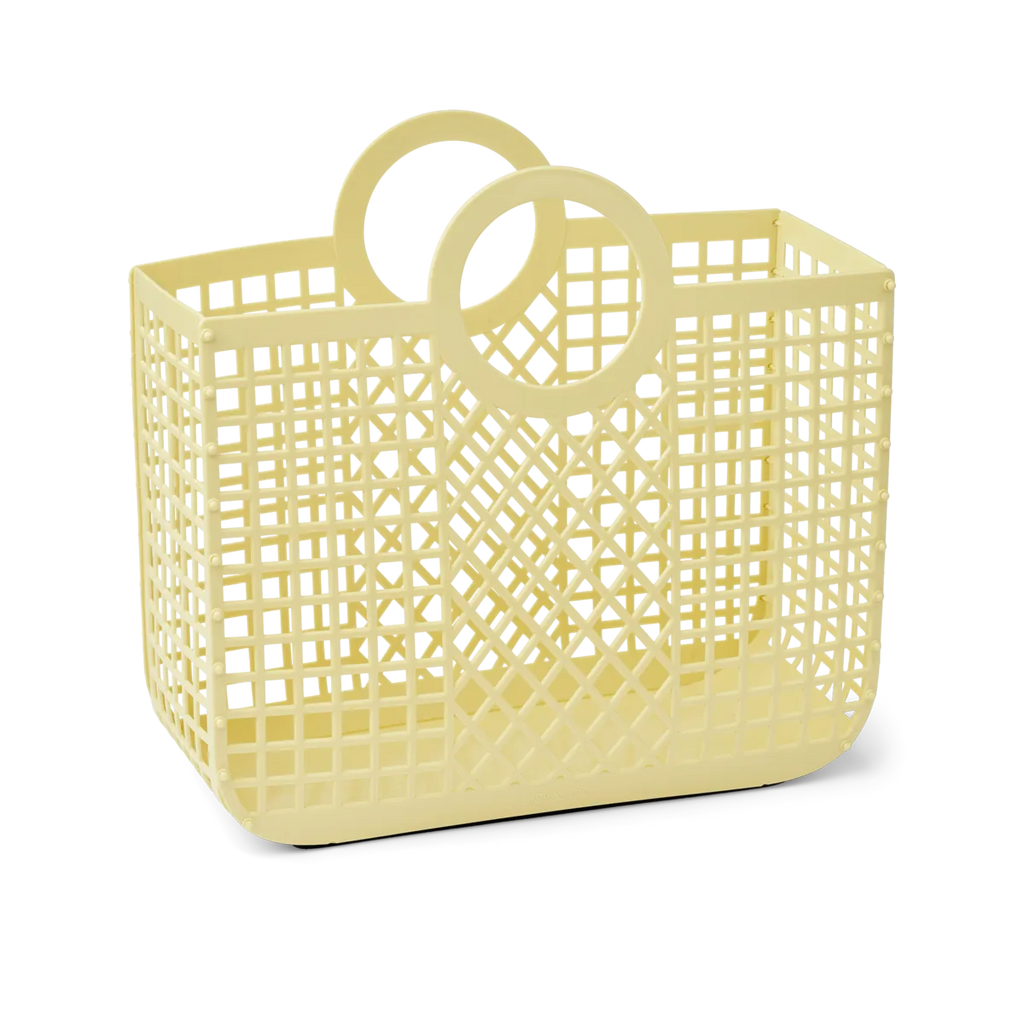 Liewood Bloom Basket LW14545 Strandtasche Lemonade 1879