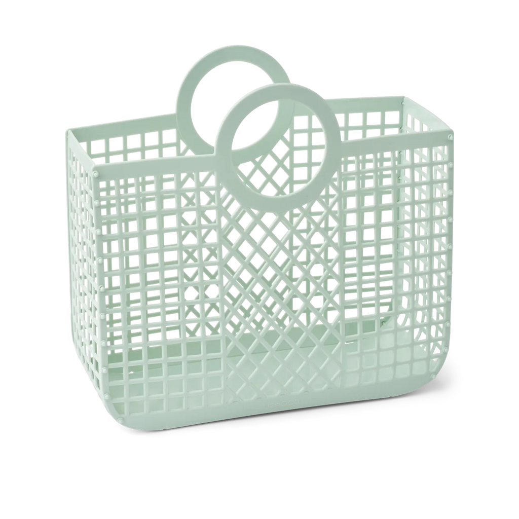 Liewood Strandtasche Bloom Basket Light Peppermint LW14545 2344