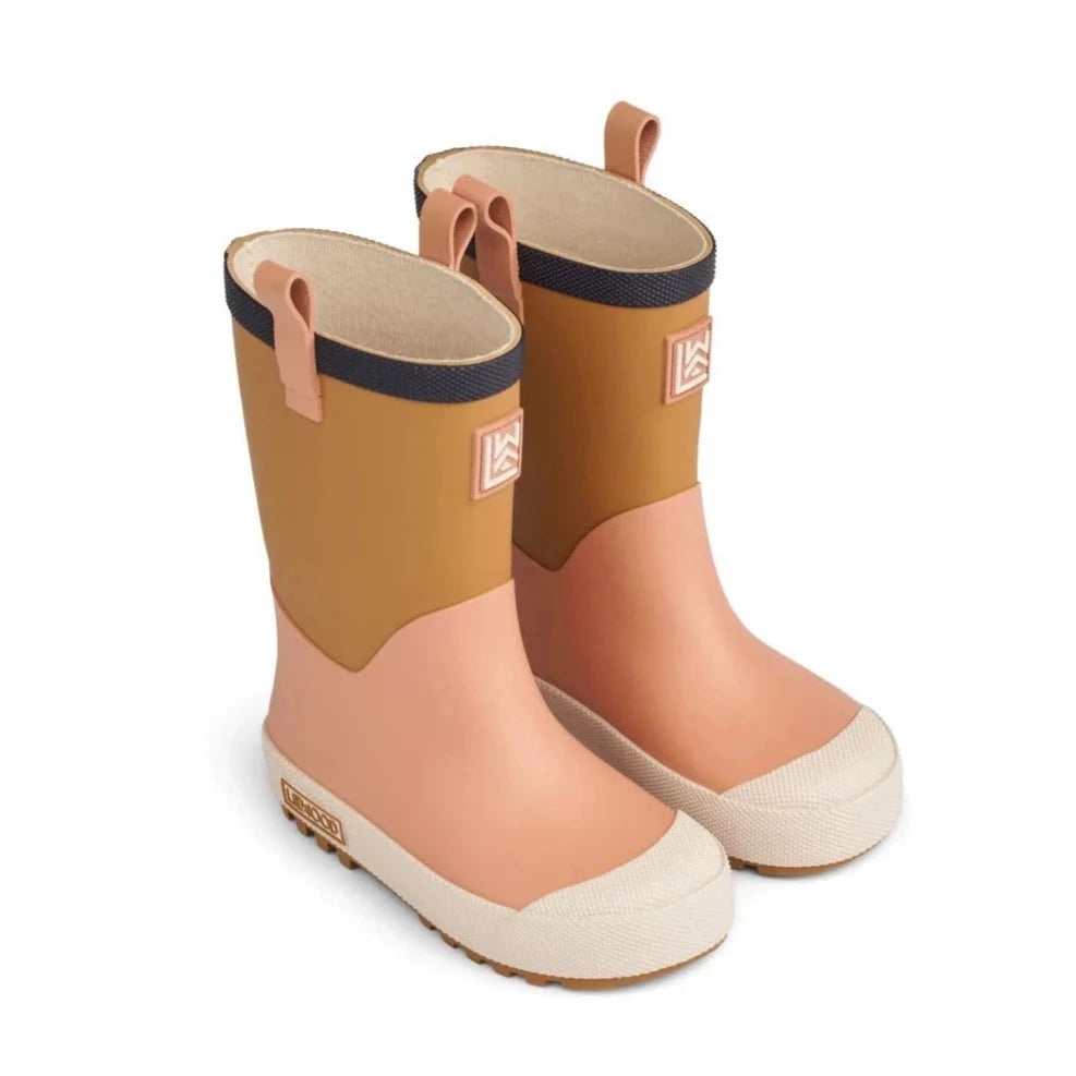 Liewood rubber boots LW18172 tuscany rose multi mix