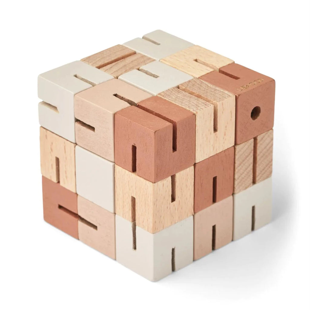 Liewood wooden building blocks Gavin 27 pieces LW18370