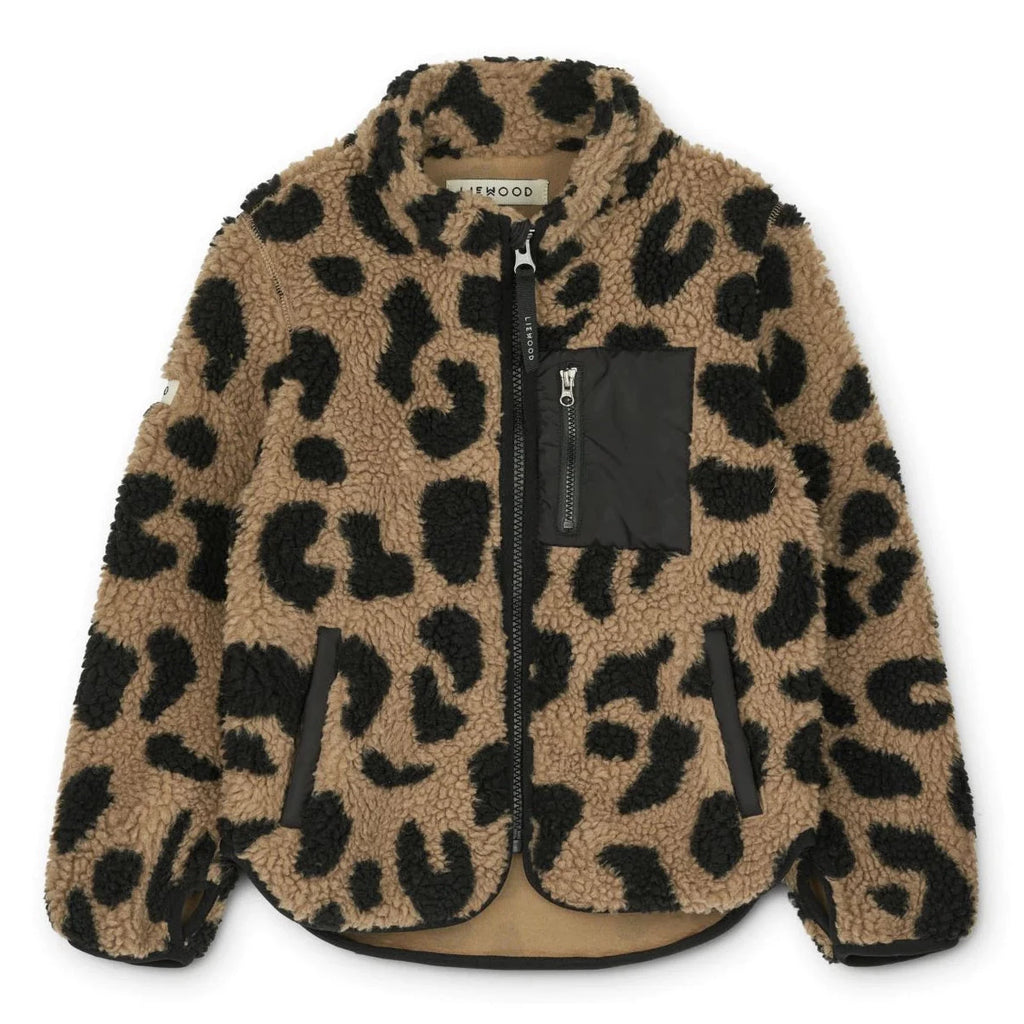 Куртка Liewood Nolan LW18052 Leopard