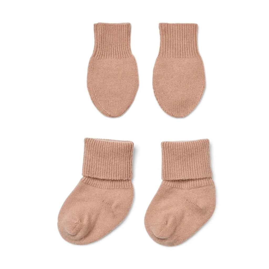 Liewood cashmere regalo set guantes calcetines Belen LW17844