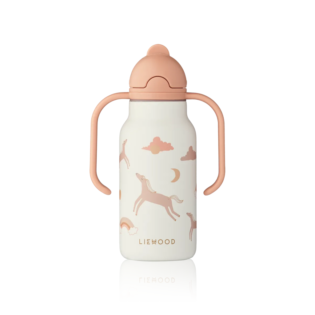 Liewood Trinkflasche Kimmie LW19618 Dream Ecru 2336