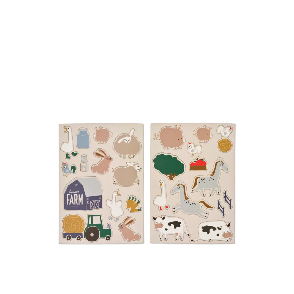 Liewood_Kühlschrank-Magnete_Vento_LW21281_Farmlife_Bauernhof_3035_