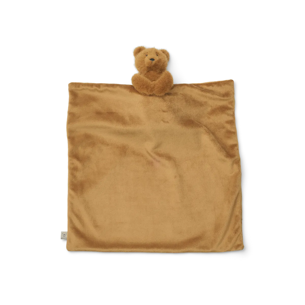 Liewood Kuscheltuch Bär Camdon LW19323 Golden Caramel 3050
