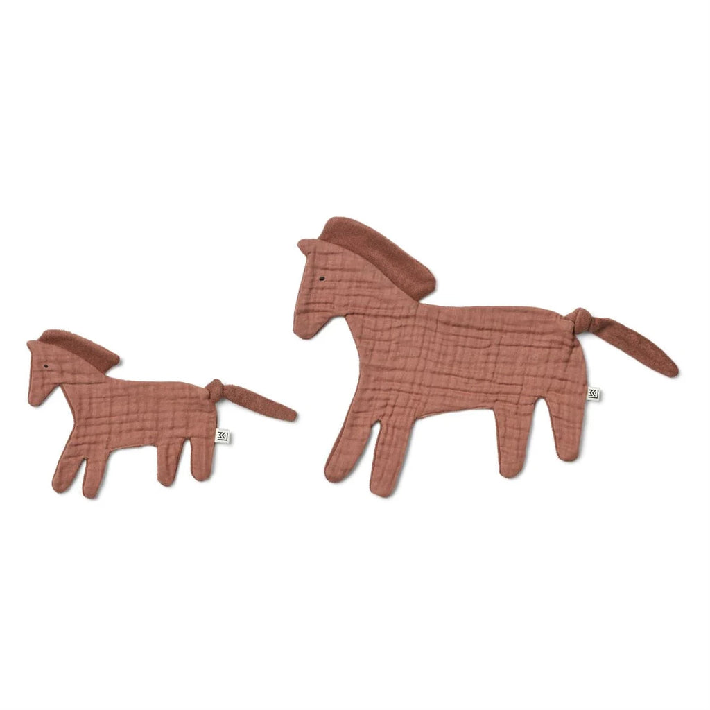Liewood doudou cheval 2-pack LW18445