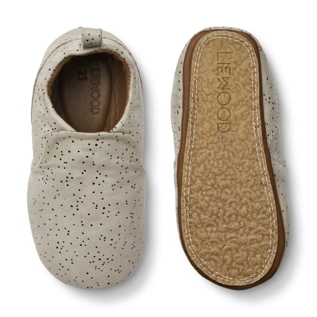 Liewood slippers leather-Finkli LW17276 Eliot