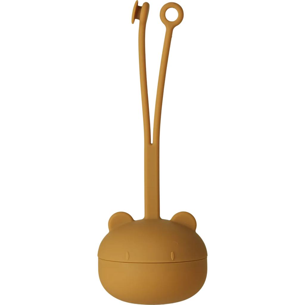 Liewood svjetiljka Samuel LW14310 mr bear zlatna karamela