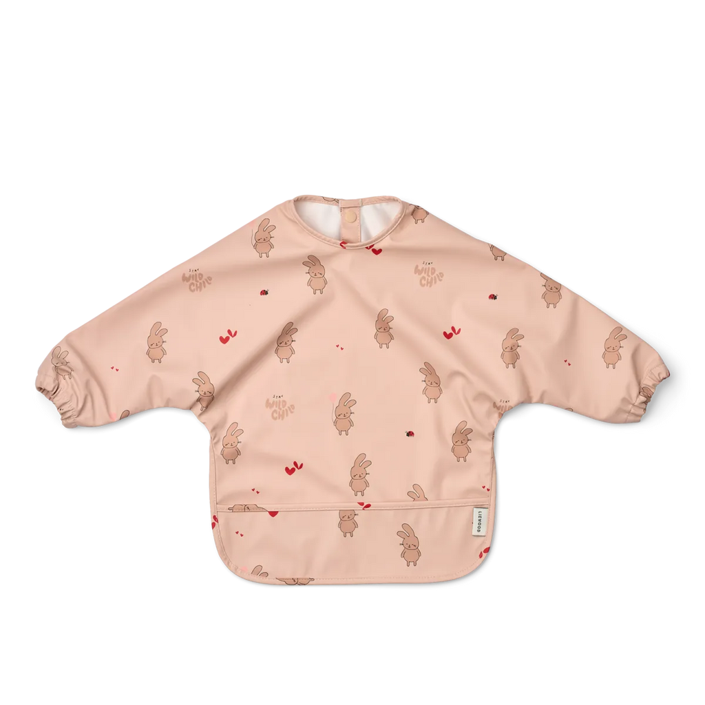 Liewood_Lätzchen_Merle_LW18136_Wild_Child_Rosey_2875_