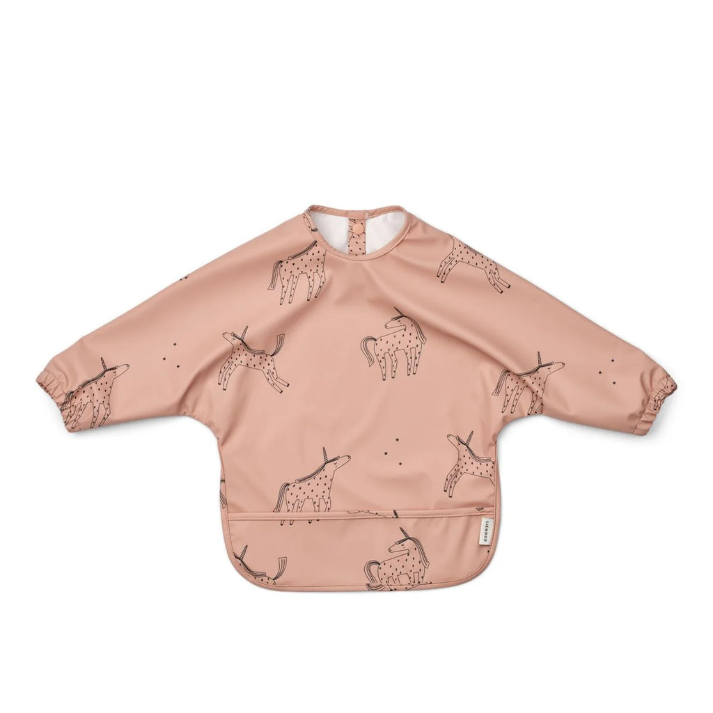 Liewood Lätzchen merle Unicorn Einhorn Tuscany Pale LW18136 2190