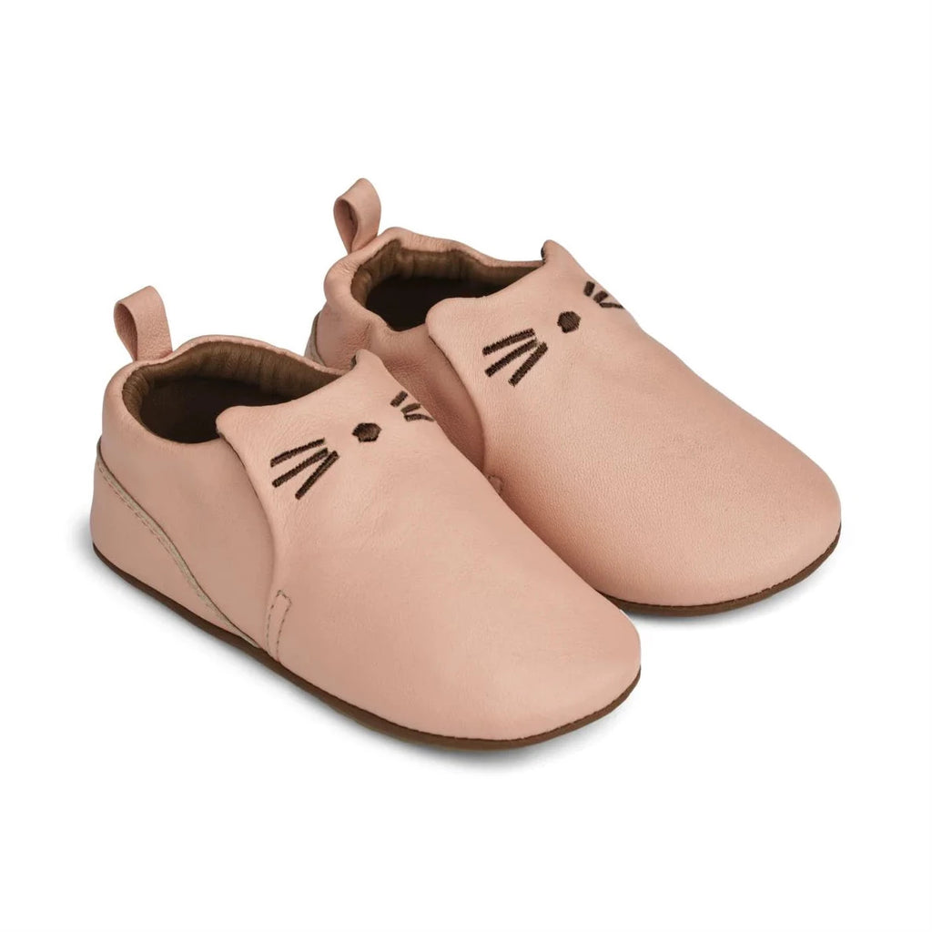 Liewood chaussons en cuir Baby Eliot Pale Tuscany 9470 LW18188