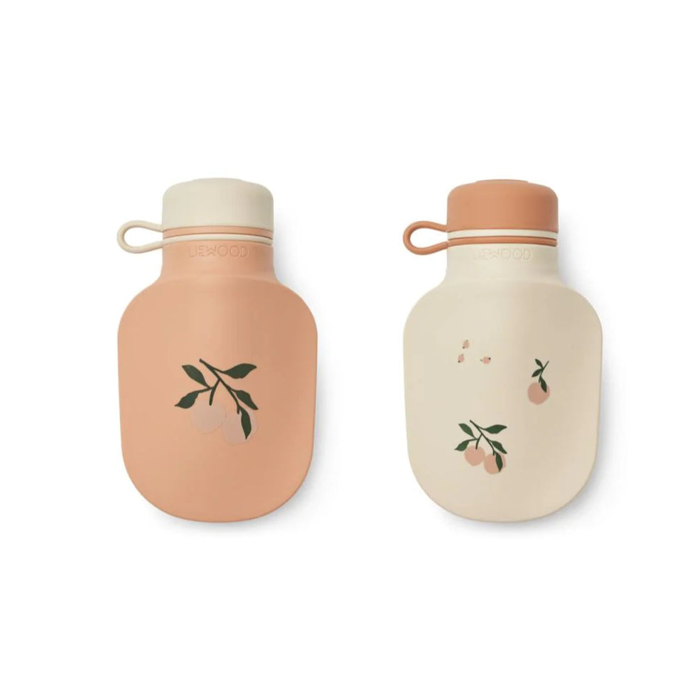 Liewood Smoothie Bottle Babyflasche Lizzie LW19847 Peach sea shell 1579