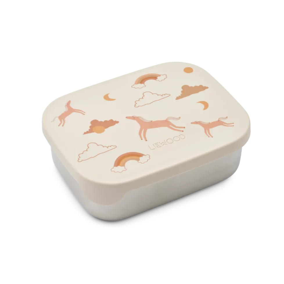 Liewood Lunchbox Arthur LW14982 Dream Ecru 2336