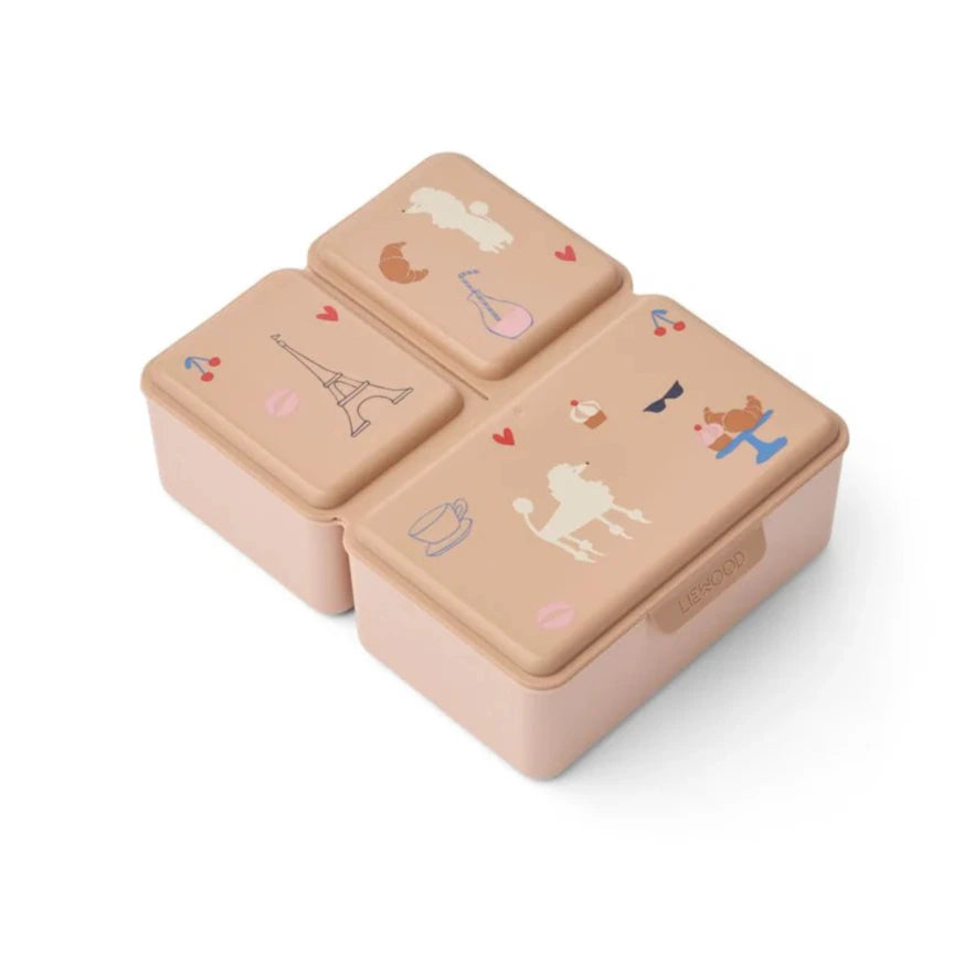Liewood Lunchbox Driss Paris Pale Tuscany LW19266 2339 Eifelturm