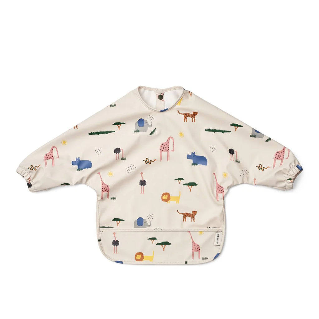 Liewood Lätzchen Merle LW12359 Safari Sandy mix 1111