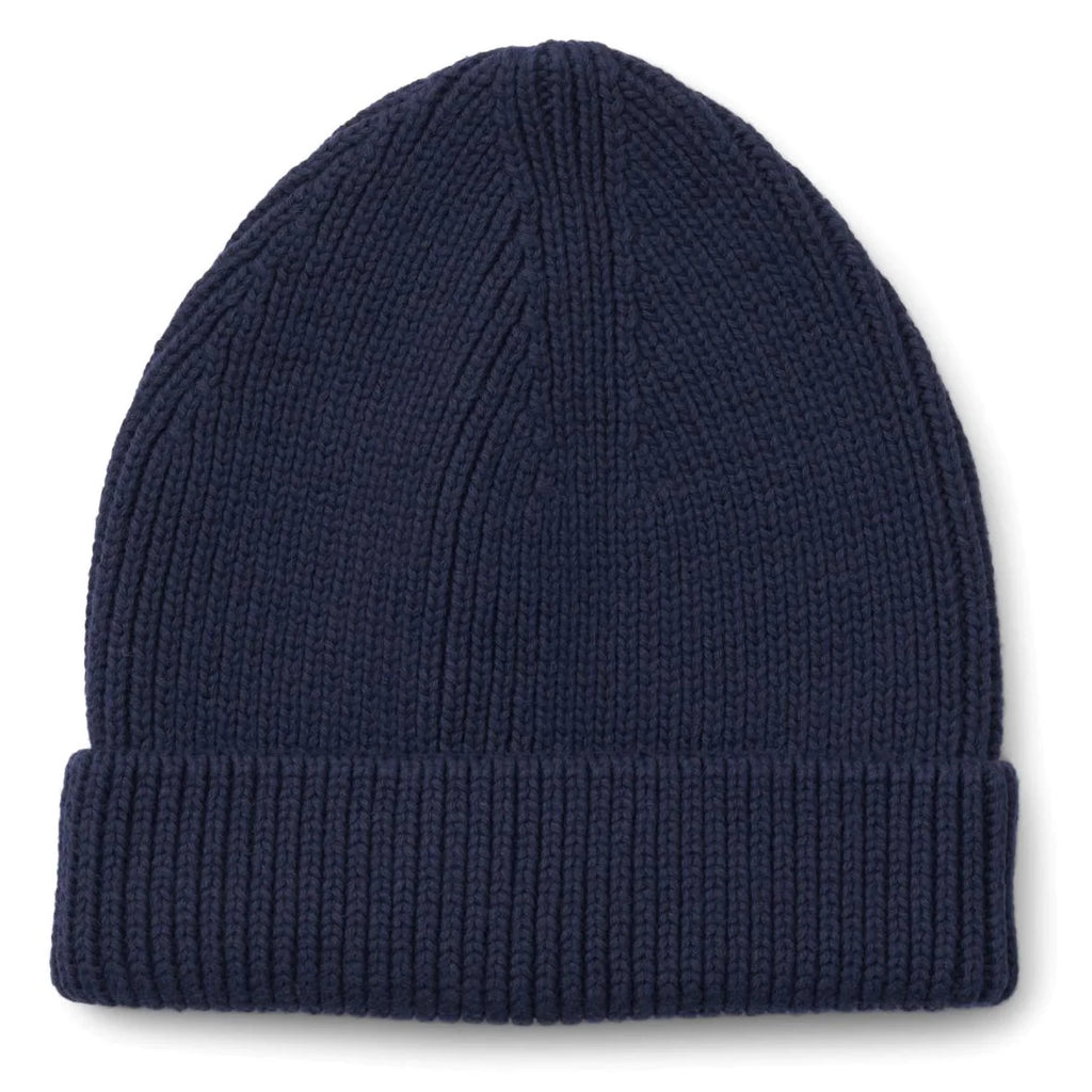Бавовняна шапка Liewood LW15022 класичний темно-синій