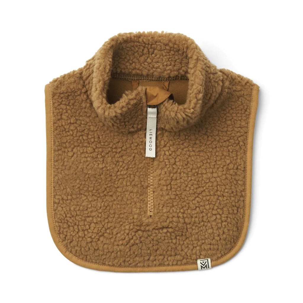 Liewood Nackenwärmer Vilo Pile LW18676 golden caramel