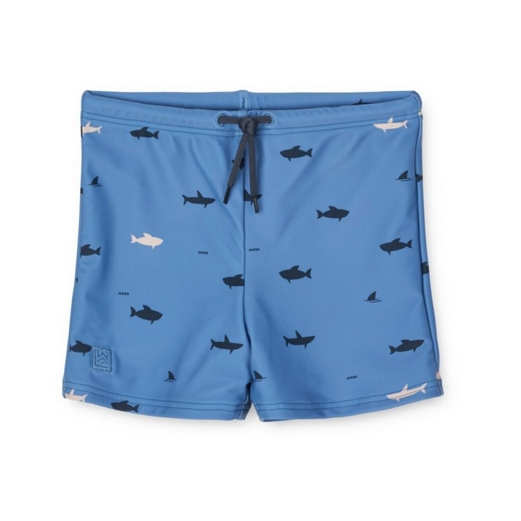LIEWOOD - Swimming trunks Otto Shark / Riverside UV protection +40
