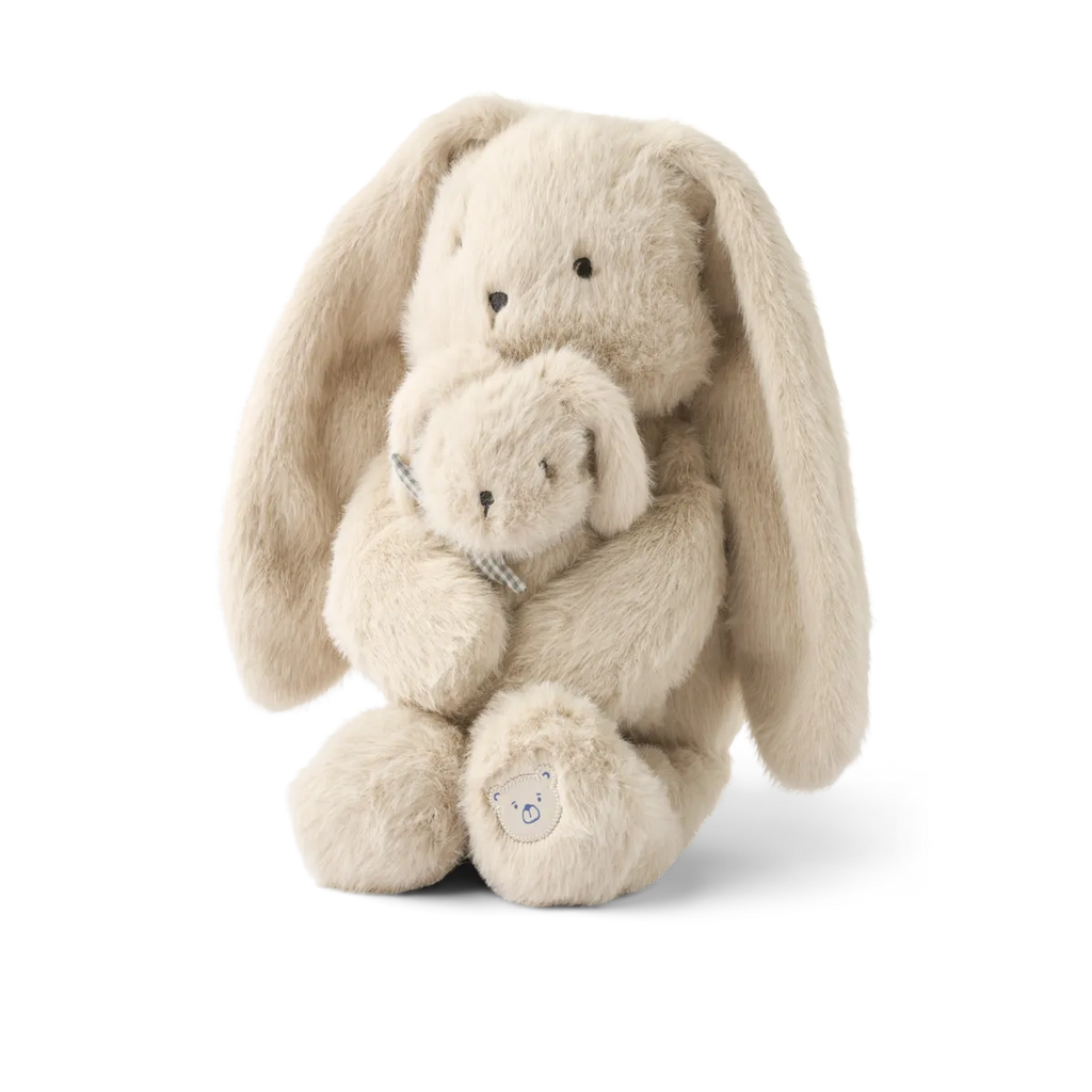 LIEWOOD - Plüsch Hase Berto Mommi and me Mist