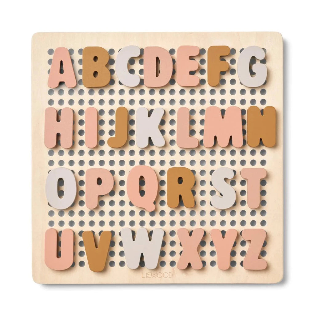 Liewood Pin Board Puzzle Alfabeto Ainsley LW17338
