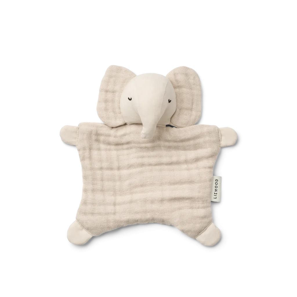 Liewood_Schmusetuch_Kuscheltuch_Amaya_LW20316_Sandy_Elefant_