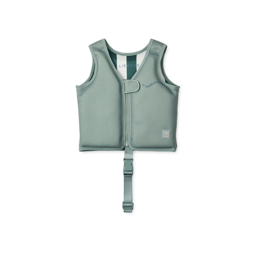 Liewood swimming vest Dove LW19588 2167 it comes in waves peppermint LW19588