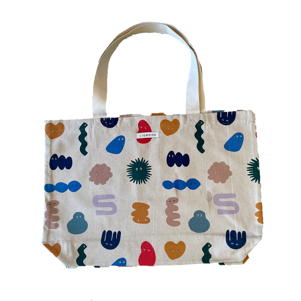 LIEWOOD - Borsa shopper da spiaggia Monsters